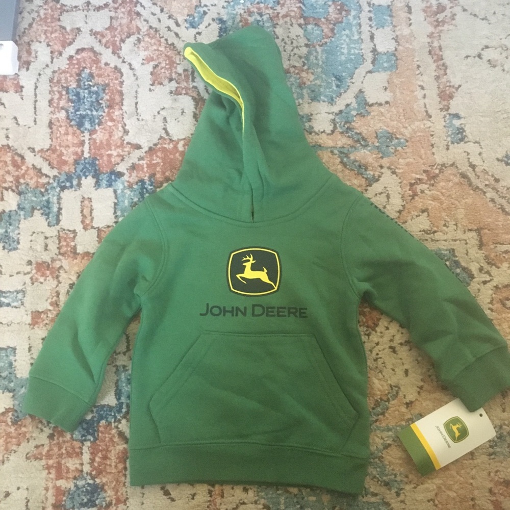 NWT John Deere Sweatshirt - Picture 1 of 1
